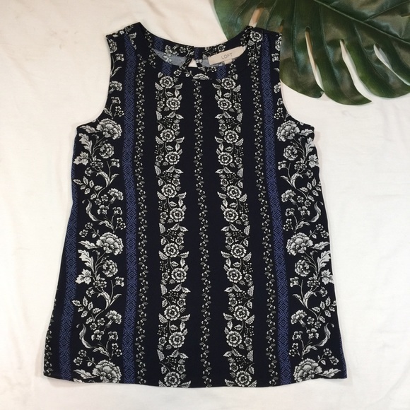 LOFT | keyhole back tank - Picture 1 of 5